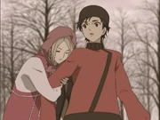 Saya meets Sonya.