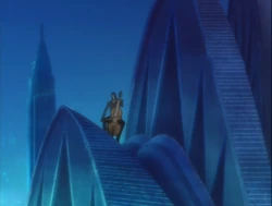 Hagi playing the cello