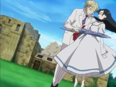 Solomon protecting Diva?