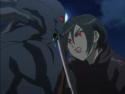 Saya's last battle with Karl Fei-Ong