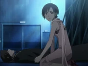 Saya after she learns Amshel Goldsmith's true intention