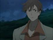 Kai tell Saya that he wants to protect her