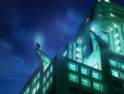 Hagi searching for Saya