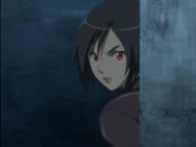 Saya faced off with James Ironside at Christina Island