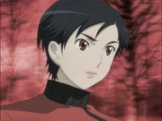 Saya sensing Grigori's presence