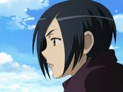 Saya thinking back of the words Solomon Goldsmith say to her after Karl Fei-Ong's death