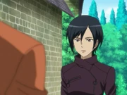 Saya being cold towards Kai.