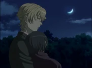 Saya in Solomon Goldsmith's arms