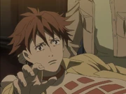 Kai crying after Riku's death