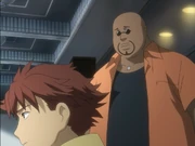 Saya sadly acknowledging Riku has joined her eternal misery