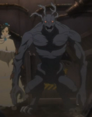 Karl in his chiropteran form.