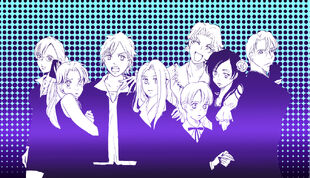 Julia, Mao, Kai, Irene, Nathan, Riku, Diva, David - http://www.pixiv.net/member_illust.php?mode=medium&illust_id=49391193