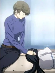 Amshel impersonating Liza