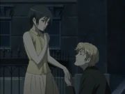 Saya's last tribute of love from Solomon Goldsmith!