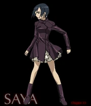 Saya's new appearance