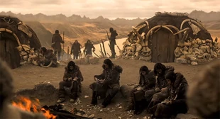 Cro-Mganons.jpg (90 KB) A Cro-Magnon camp