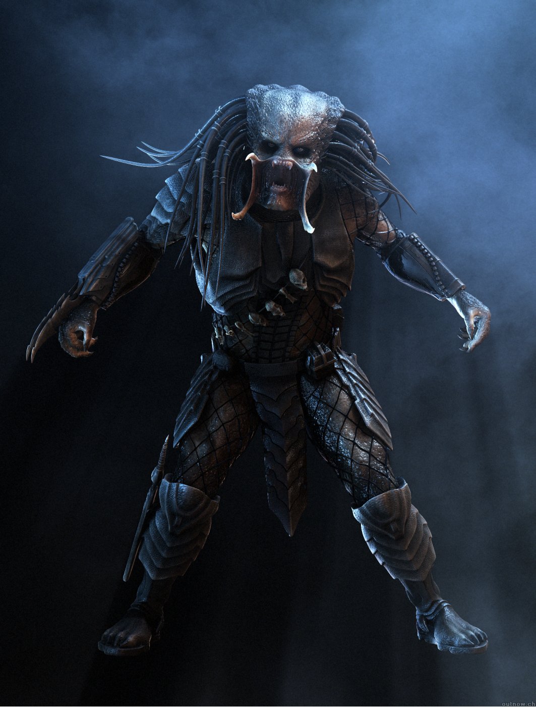 Aliens vs Predator (2010) Promo Images - Alien vs. Predator Galaxy