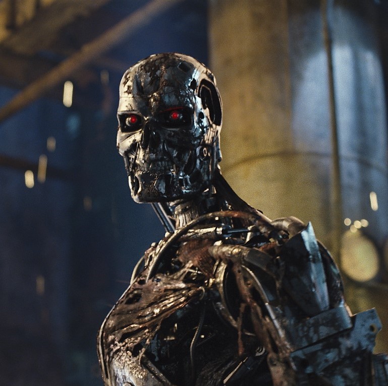 terminator salvation t-800