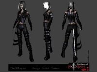 Dark Rayne in BloodRayne 2