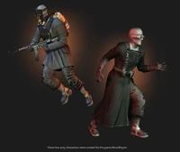 Soldiers from Nocturne 2/Project BloodLust