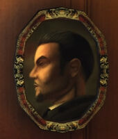 Zerenski's portrait in Kagan's tower