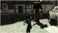 Model the Unknown Scarecrow enemy - magazine screenshot of the Nocturne 2/project BloodLust