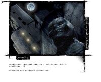 Nocturne loading screen showing Smiley