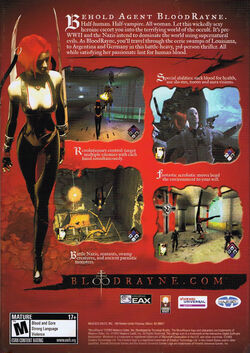 Meat Spike, BloodRayne Wiki