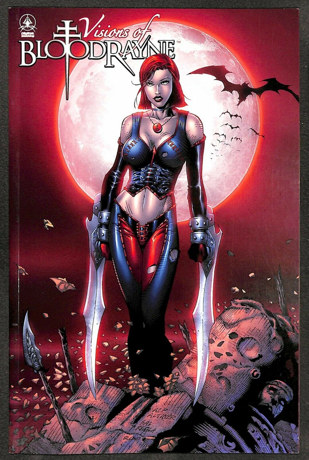 Bloodrayne арт