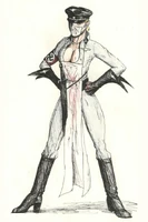 Butcheress concept art