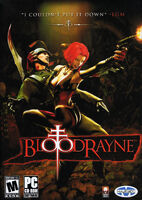 BloodRayne (Box Cover, North America, Europe, PC)