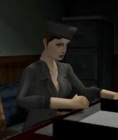 The Receptionist as she appears in Nocturne