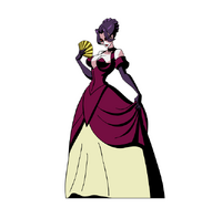 Vamp lady artwork