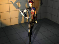 Alternate outfit model