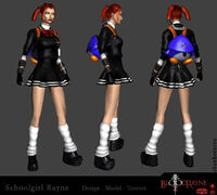 Alternate costume Schoolgirl Rayne