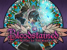 Bloodstained - Ritual of the Night (logo)