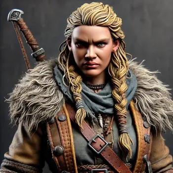 Orka Skullsplitter | Bloodsworn Saga Wiki | Fandom