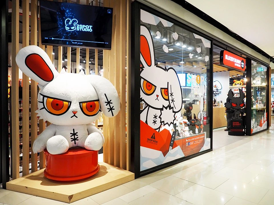 Bloody Bunny & Friends Cafe | Bloody Bunny Wiki | Fandom