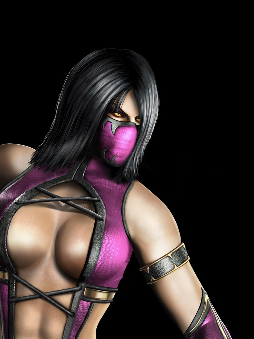 Mortal Kombat Shrine — Mileena & Baraka by Araceli