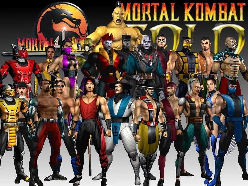 Mortal Kombat 4, Made up Characters Wiki