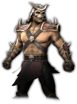 The Fighting Game Boss Tribute: Shao Kahn from Mortal Kombat