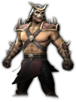 Shao Khan returned in MK9 as the final boss like he should! A lot