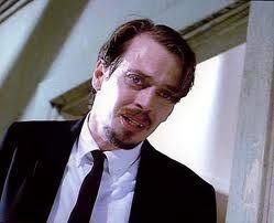 Reservoir Dogs (1992), Steve Buscemi (Mr. Pink). Hey, why …