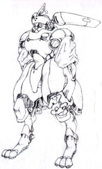 Alice in Robot Armor