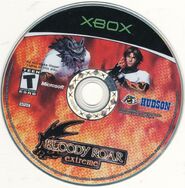 Xbox NA Release (CD)