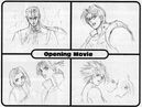 Opening movie sketch