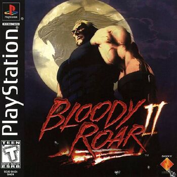 Bloody roar 2 cover