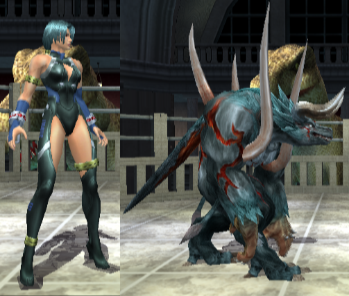 jenny bloody roar 3 outfits