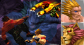 Blender on the Bloody Roar's Eighting page