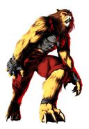 Forma Bestia de Gado en Bloody Roar II